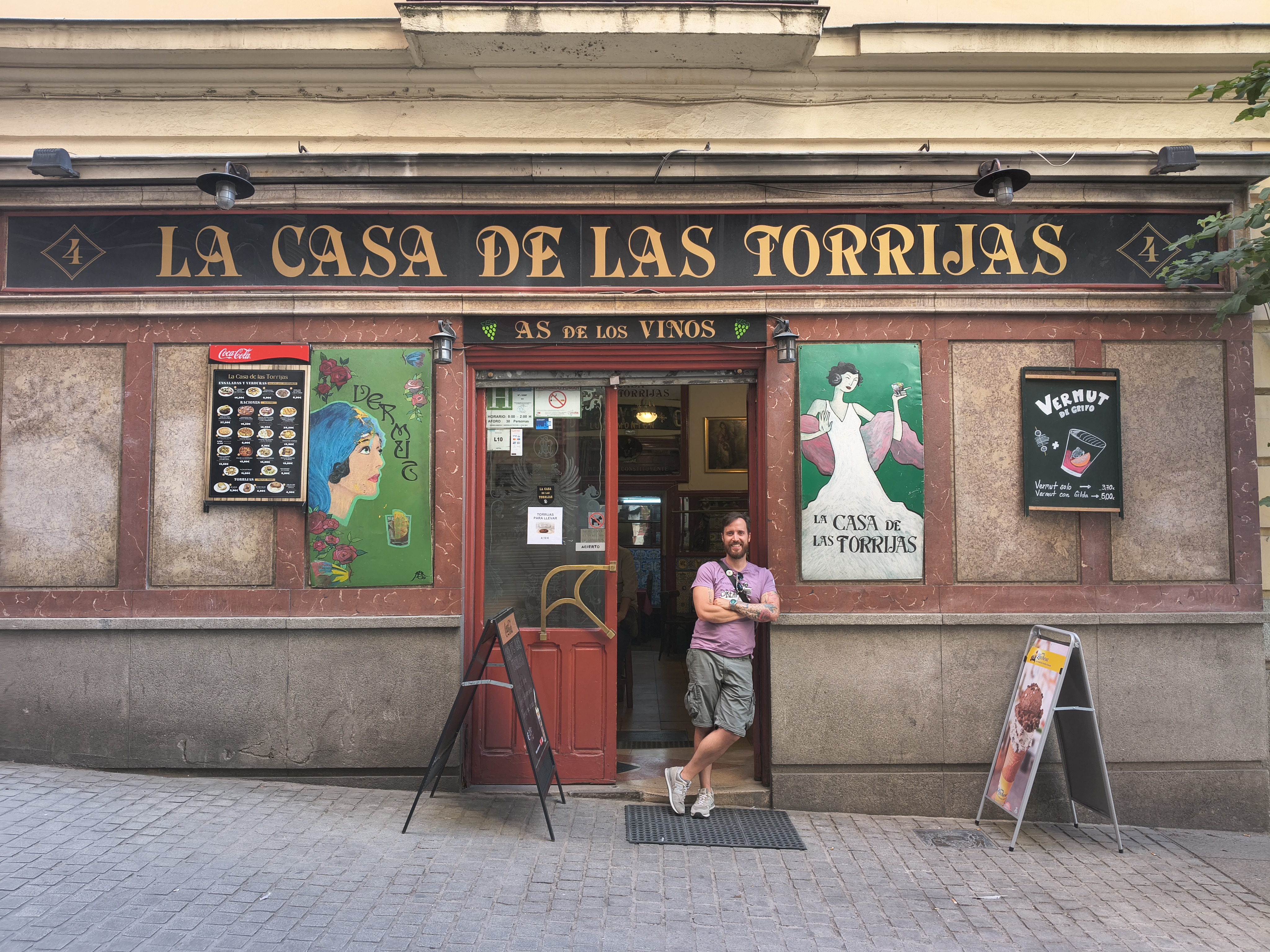 Cervecería Alemana, Plaza de Santa Ana, Madrid